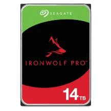 Seagate IronWolf Pro ST14000NT001 disco rigido interno 3.5