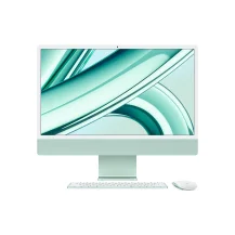 Apple iMac con Retina 24'' Display 4.5K M3 chip 8‑core CPU e 10‑core GPU, 256GB SSD - Verde [MQRN3T/A]