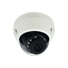 LevelOne HUBBLE Fixed Dome IP Network Camera, H.265, 5-Megapixel, 802.3af PoE, IR LEDs, Indoor/Outdoor, Vandalproof