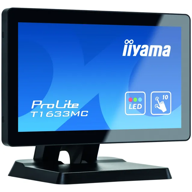 iiyama T1633MC-B1 POS monitor 39,6 cm (15.6