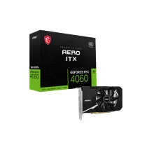 Scheda video MSI AERO GeForce RTX 4060 ITX 8G OC NVIDIA 8 GB GDDR6 [V812-012R]