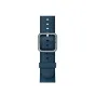 Apple MQV02ZM/A accessorio indossabile intelligente Band Blu Pelle [MQV02ZM/A]