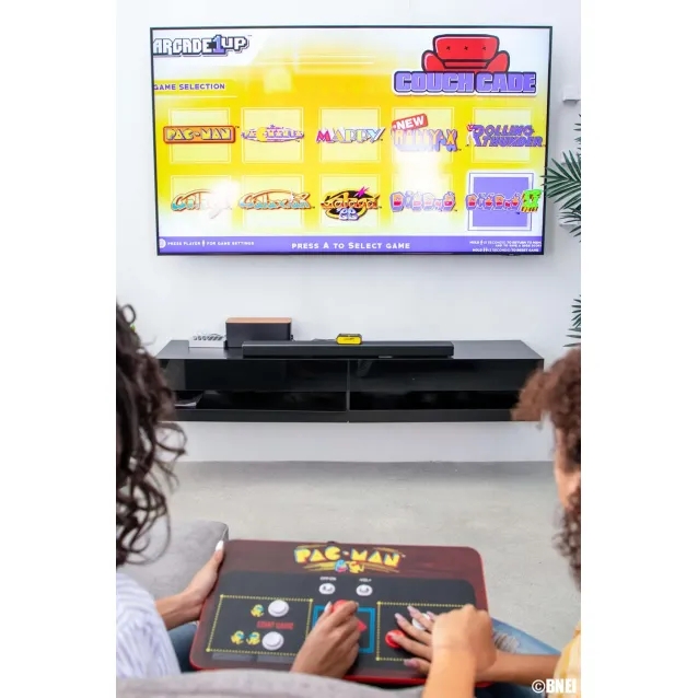 Console Arcade1Up Pac-Man Couchcade Multicolore