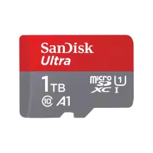 Memoria flash SanDisk Ultra 1 TB MicroSDXC UHS-I Classe 10 [SDSQUAC-1T00-GN6MA]