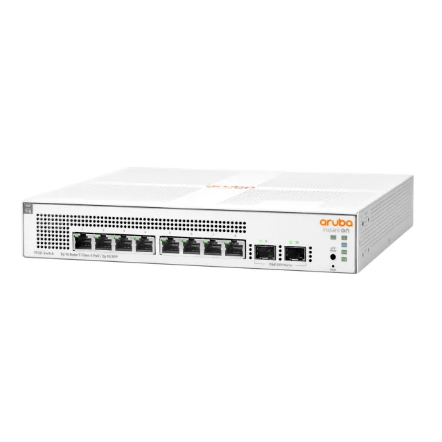Switch di rete HPE Aruba Instant On 1930 Gestito L2+ Gigabit Ethernet (10/100/1000) Supporto Power over (PoE) 1U Bianco [JL681A]