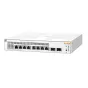 Switch di rete HPE Aruba Instant On 1930 Gestito L2+ Gigabit Ethernet (10/100/1000) Supporto Power over (PoE) 1U Bianco [JL681A]