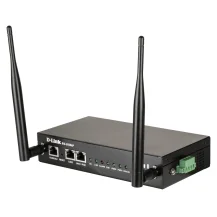 Access point D-Link DIS-2650AP punto accesso WLAN 1200 Mbit/s Nero Supporto Power over Ethernet (PoE) [DIS-2650AP]