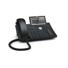 Snom D375 telefono IP Nero 12 linee TFT (Snom Desk Telephone) [D375]