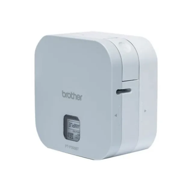 Stampante per etichette/CD Brother P-Touch Cube PT-P300BT - Etikettendrucker Thermotransfer Rolle (1,2 cm) [PTP300BTRG2]