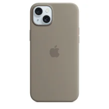 Custodia per smartphone Apple MagSafe in silicone iPhone 15 Plus - Grigio creta [MT133ZM/A]