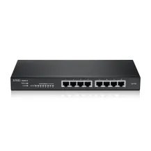 Switch di rete Zyxel GS1915-8 Gestito L2 Gigabit Ethernet (10/100/1000) Nero [GS1915-8-EU0101F]