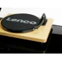 Lenco L-30 WOOD piatto audio Giradischi con trasmissione a cinghia [L-30W]