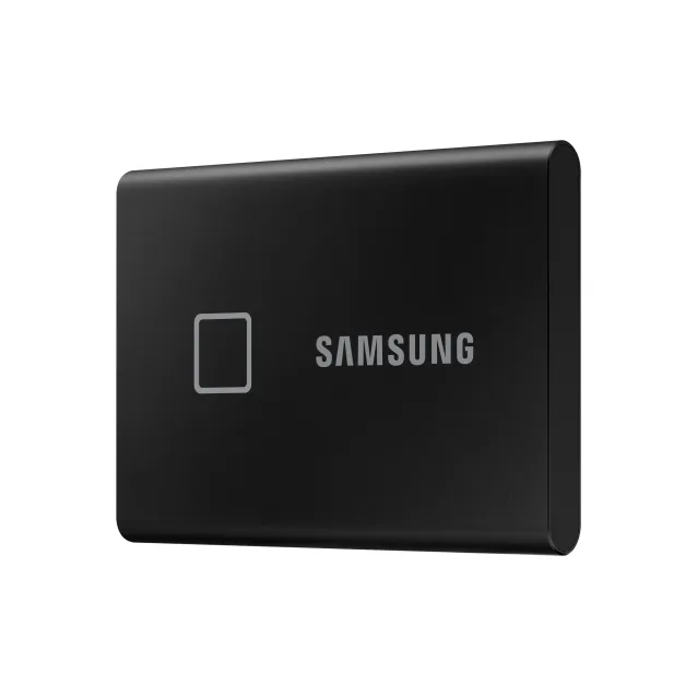 SSD esterno Samsung Portable T7 Touch USB 3.2 500GB Black [MU-PC500K/WW]