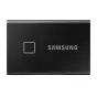 SSD esterno Samsung Portable T7 Touch USB 3.2 500GB Black [MU-PC500K/WW]