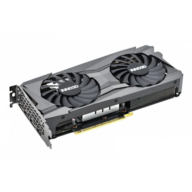 Scheda video Inno3D GEFORCE RTX 3060 TWIN X2 NVIDIA 12 GB GDDR6 [N30602-12D6-119032AH]