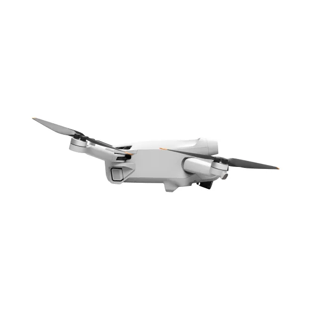 Drone con fotocamera DJI Mini 3 Pro (RC RM330) 4 rotori Quadrirotore 48 MP 3840 x 2160 Pixel 2453 mAh Nero, Bianco