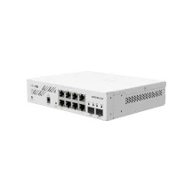 Mikrotik CSS610-8G-2S+IN switch di rete Gigabit Ethernet (10/100/1000) Supporto Power over (PoE) Bianco [CSS610-8G-2S+IN]