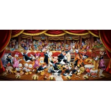 Clementoni Disney Orchestra Puzzle 13200 pz Cartoni [38010]