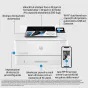Stampante laser HP LaserJet Pro 4002dn, Stampa, Stampa fronte/retro; elevata velocità di stampa della prima pagina; risparmio energetico; dimensioni compatte; Avanzate funzionalità sicurezza [2Z605F#B19]