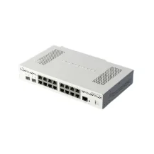 Mikrotik CCR2004-16G-2S+PC router cablato Fast Ethernet Bianco [CCR2004-16G-2S+PC]