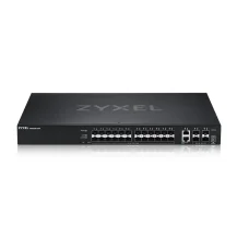 Switch di rete Zyxel XGS2220-30F Gestito L3 Nero [XGS2220-30F-EU0101F]