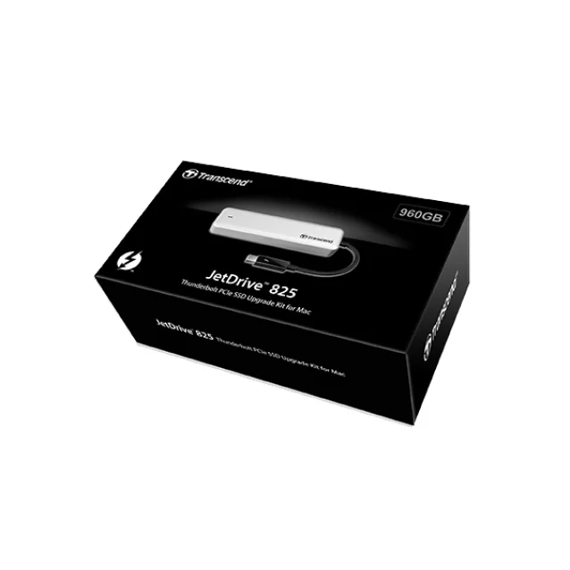 SSD esterno Transcend JetDrive 825 240 GB Argento [TS240GJDM825]