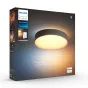 Philips by Signify Hue White ambiance Enrave Plafoniera Smart Nera M [41159/30/P6]