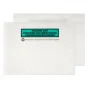 Blake Vita C5 Clear Paper Document Enclosed Wallet Peel and Seal 40mu 235x175mm [Pack 1000] - PAPDE42 [PAPDE42]