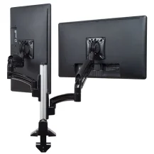 Chief K1C220BXRH supporto da tavolo per Tv a schermo piatto 76,2 cm [30] Nero (K1C220BXRH - Kontour™ K1C Dual Monitor Dynamic Column Mount Reduced Height) [K1C220BXRH]