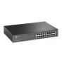 Switch di rete TP-Link TL-SG1016PE Gestito L2 Gigabit Ethernet (10/100/1000) Supporto Power over (PoE) 1U Nero [TL-SG1016PE]