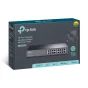 Switch di rete TP-Link TL-SG1016PE Gestito L2 Gigabit Ethernet (10/100/1000) Supporto Power over (PoE) 1U Nero [TL-SG1016PE]