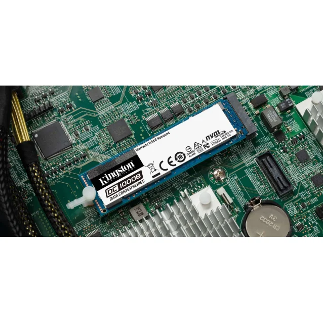 Kingston Technology DC1000B M.2 480 GB PCI Express 3.0 3D TLC NAND NVMe (480G 2280 - ENTERPRISE NVME SSD) [SEDC1000BM8/480G]