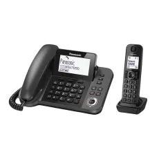 Panasonic KX-TGF320E telefono Telefono DECT Identificatore di chiamata Nero [KX-TGF320EXM]