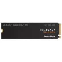 SSD Western Digital Black SN850X 1 TB M.2 PCI Express 4.0 NVMe [WDS100T2X0E]