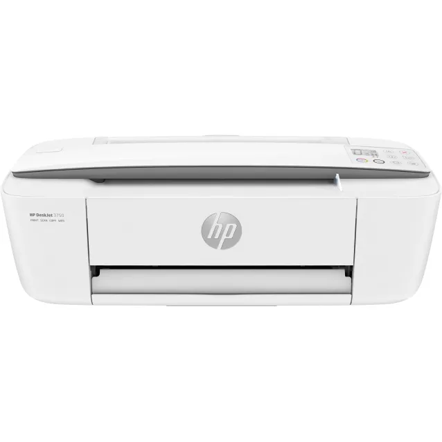 HP DeskJet Stampante multifunzione 3750, Casa, Stampa, copia, scansione, wireless, scansione verso e-mail/PDF, stampa fronte/retro [T8X12B]