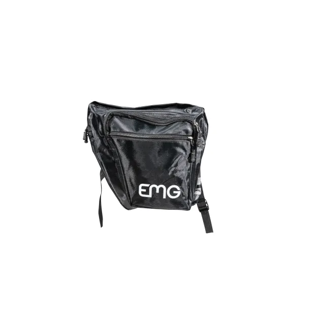 EMG Borsa resistente e capiente, 100% poliestere con 30LT di capienza. Ideale per biciclette elettriche ed e-bike [0BB3000]