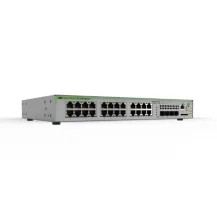Switch di rete Allied Telesis AT-GS970M/18PS-50 Gestito L3 Gigabit Ethernet (10/100/1000) 1U Grigio [AT-GS970M/18PS-50]
