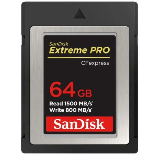 Sandisk ExtremePro CFexpress 64GB memoria flash [SDCFE-064G-GN4NN]