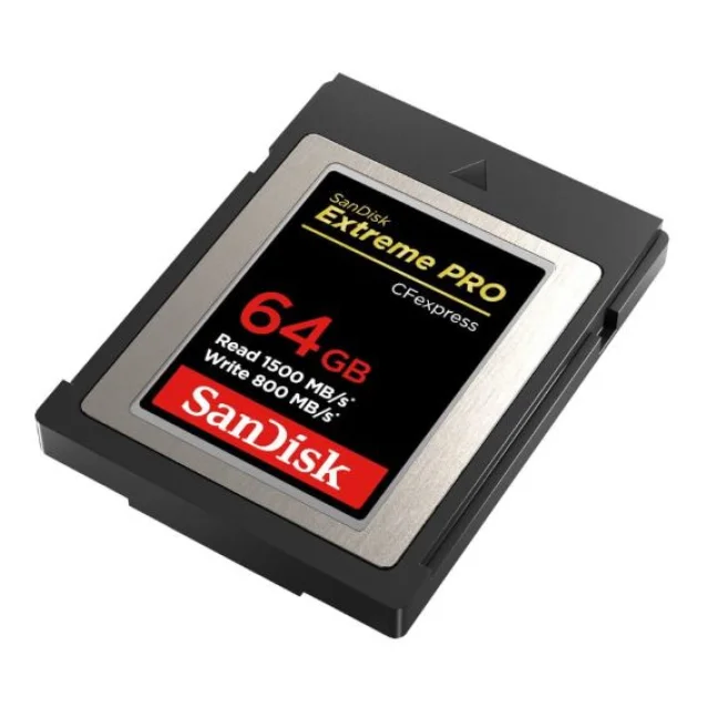 Sandisk ExtremePro CFexpress 64GB memoria flash [SDCFE-064G-GN4NN]