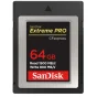 Sandisk ExtremePro CFexpress 64GB memoria flash [SDCFE-064G-GN4NN]