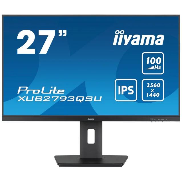Monitor iiyama ProLite XUB2793QSU-B6 LED display 68,6 cm (27