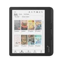 Lettore eBook Tolino 4016621130183 lettore e-book Touch screen Wi-Fi Nero [4016621130183]