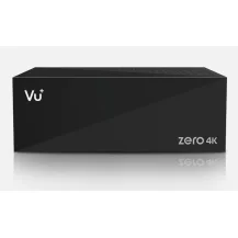 Set-top box TV Vu+ Zero 4K Cavo, Ethernet (RJ-45), Satellite Full HD Nero [13122]