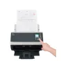 Ricoh fi-8170 ADF + scanner ad alimentazione manuale 600 x DPI A4 Nero, Grigio [PA03810-B051]