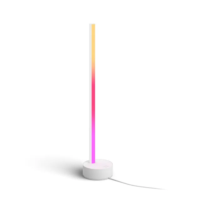 Philips by Signify Hue White and Color ambiance AmbianceGradient Gradient Signe Lampada Smart da Tavolo Bianca [8718696176238]