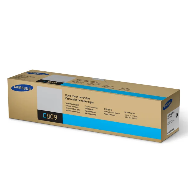 Samsung CLT-C809S cartuccia toner 1 pz Originale Ciano [CLT-C809S]