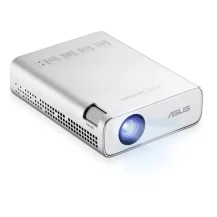 ASUS ZenBeam E1R videoproiettore Proiettore a raggio standard 200 ANSI lumen LED WVGA (854x480) Argento [90LJ00J3-B01070]