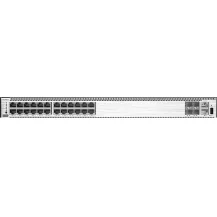 Switch di rete Huawei S5731-S24P4X Gestito L3 Gigabit Ethernet (10/100/1000) Supporto Power over (PoE) 1U Nero, Argento [02353AHX-003]