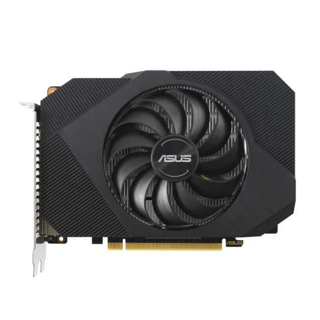 Scheda video ASUS Phoenix PH-GTX1650-O4GD6-P-V2 NVIDIA GeForce GTX 1650 4 GB GDDR6 [90YV0GX0-M0CA00]