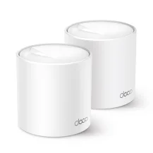 TP-Link Deco X50 (2-pack) Dual-band (2.4 GHz/5 GHz) Wi-Fi 6 (802.11ax) Bianco 3 Interno [Deco X50(2-pack)]
